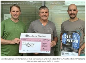 Spendenuebergabe Kellertheater Spendenübergabe Kellertheater
