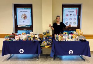 Weight Watchers Spendenübergabe